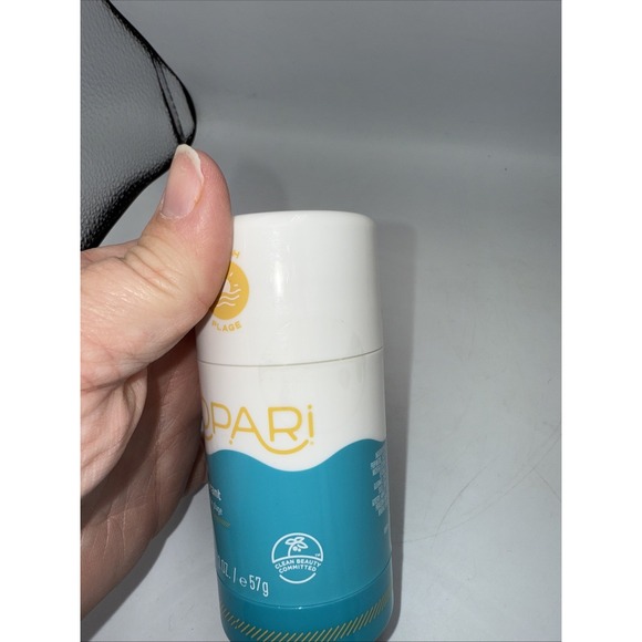 Natural Aluminum Free Coconut Deodorant Beach Scent 2 Ounce Smooth Formula - Picture 4 of 6